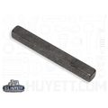 Mak-A-Key Undersized Key Stock, Carbon Steel, Plain, 12 in L, 7/8 in W, 7/8 in H 5408750875-12